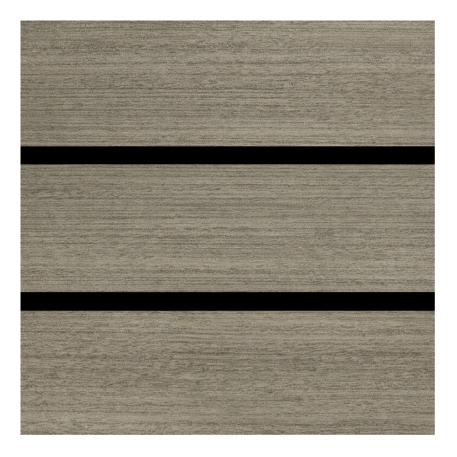 Novalit Dubbele Rondkant 200mm Gevelbekleding Anteak Twinlook 600cm